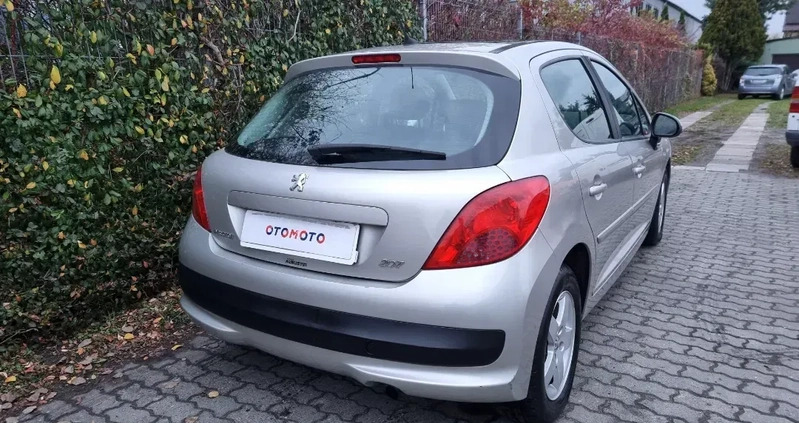 Peugeot 207 cena 12900 przebieg: 186000, rok produkcji 2008 z Warszawa małe 497